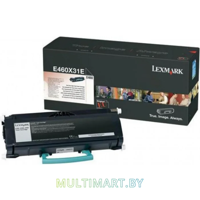 Картридж Lexmark E460X31E